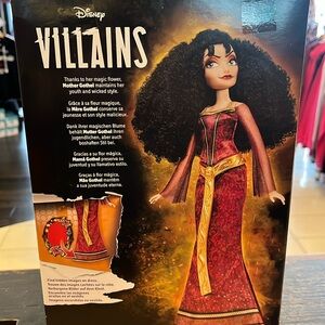 Disney villains doll